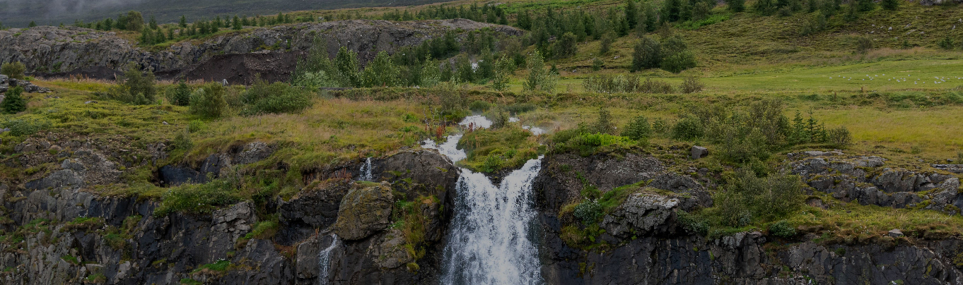 Photo of Macon County waterfalls